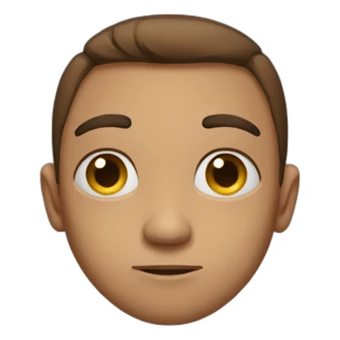 Ultimate side eye sticker