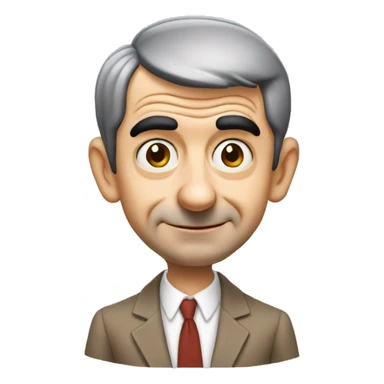 Mr. Bean sticker