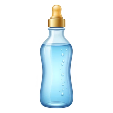 Baby oil sticker