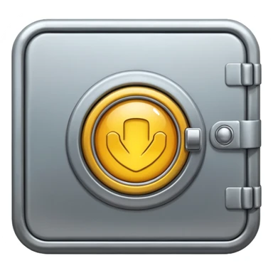 safe that is open sticker