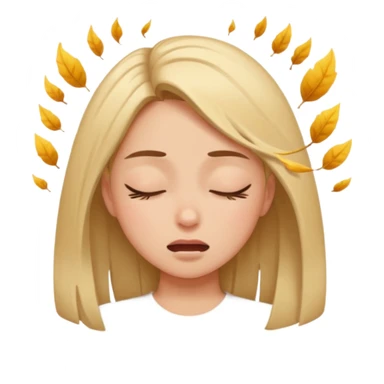 Girl crashing out  sticker