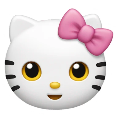 Hello kitty sticker