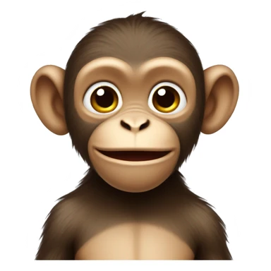 cute little gay monkey  sticker