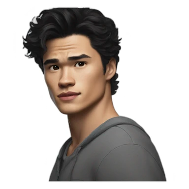 Charles Melton sticker