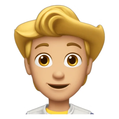 prefer me toy story movie by two emoji sticker