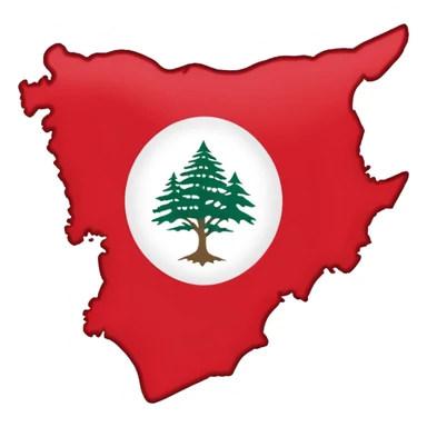 Northen Cyprus Flag and Map sticker
