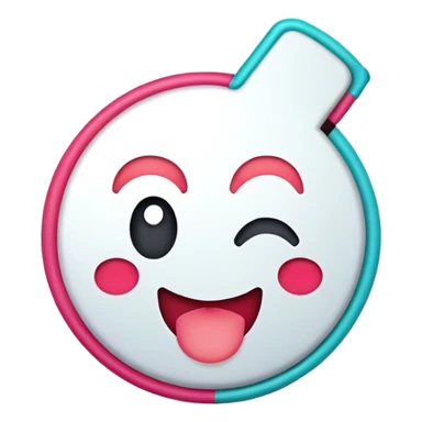 I want a tiktok verify checkmark emoji sticker
