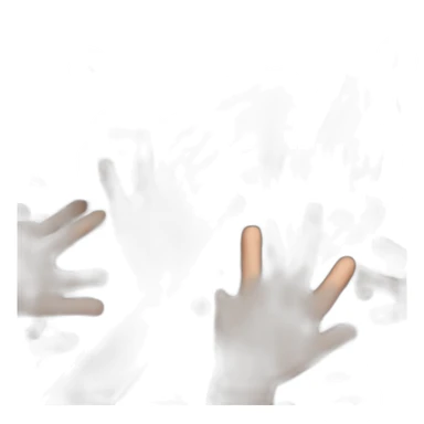 hand pile up sticker