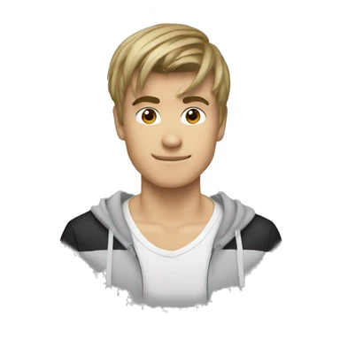 justin beiber sticker