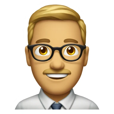 Eyeglass frame print  sticker