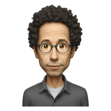 Malcolm gladwell sticker