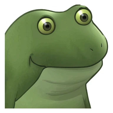 Squint smile icon sticker