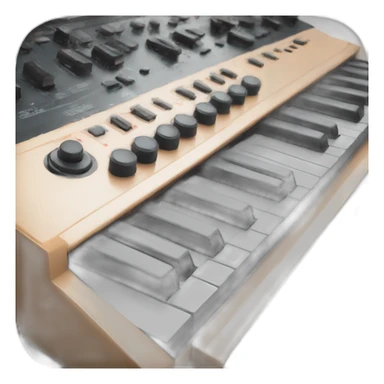 A Midi Controller sticker