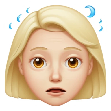 Combine 🥵 and 🥴 sticker