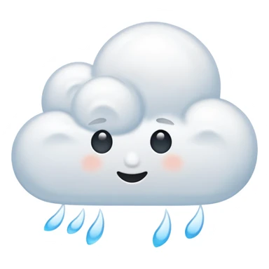 faceless cloud sticker