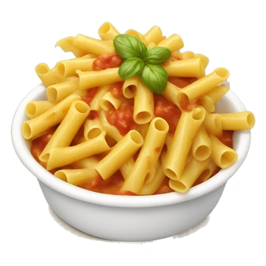 pasta with sauce sticker