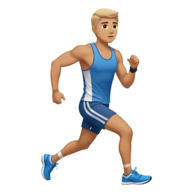jogging sticker
