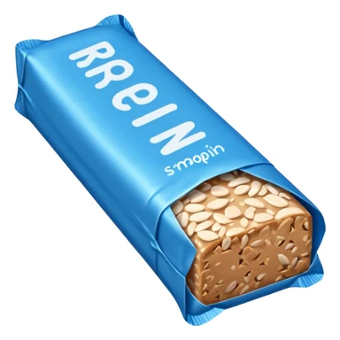protein bar sticker