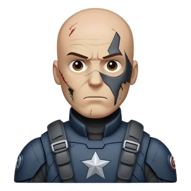 crossbones brock rumlow from captain america: civil war sticker