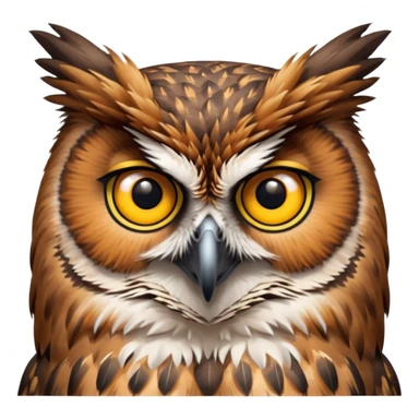 Eagle Owl sticker