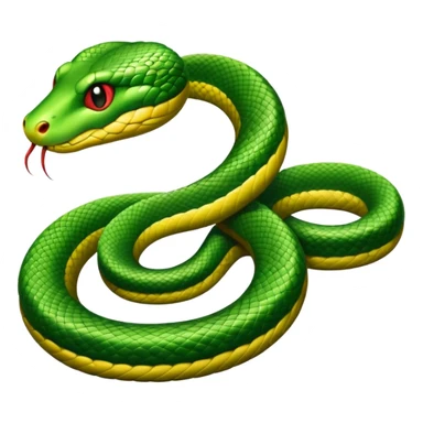 Gary de snake sticker