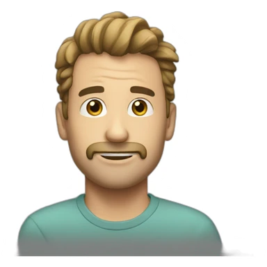 long nick guy sticker