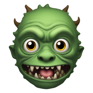 vendigo monster sticker
