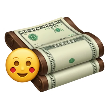 stocks and bonds sticker