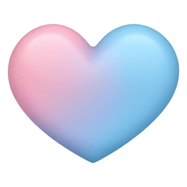pastel color heart sticker