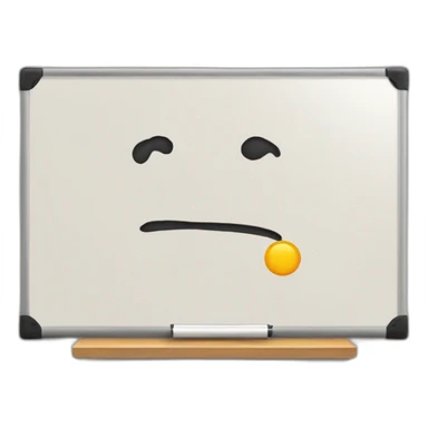 dry erase board sticker