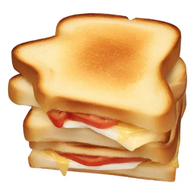 toasted sandwich sticker