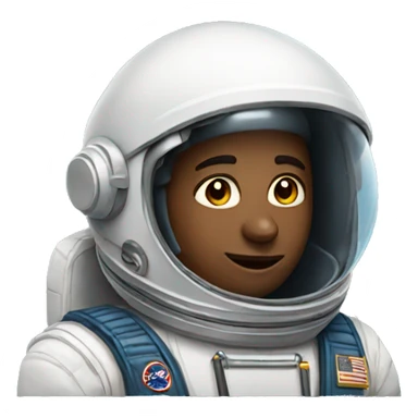 astronot sticker