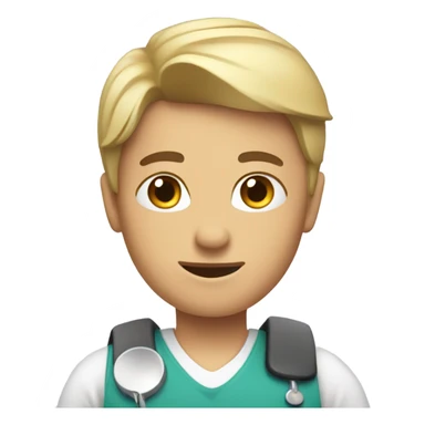 Physical therapy sticker