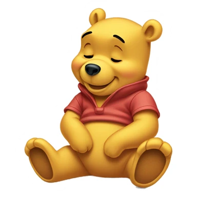 Winnie the Pooh  sticker