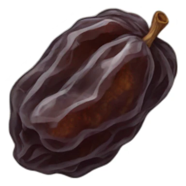 dried raisin sticker