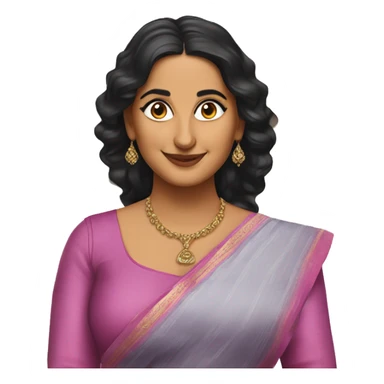 Vidya balan  sticker