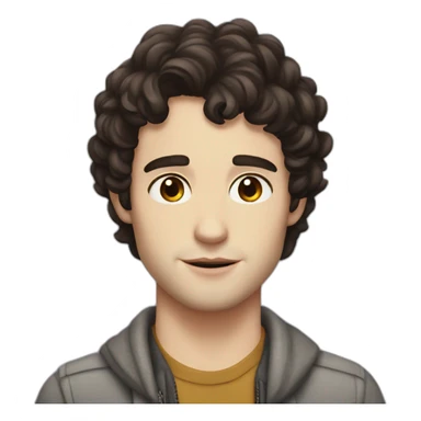 Dan humphrey sticker