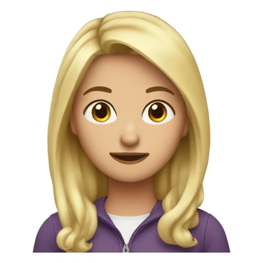 Leah halton  sticker