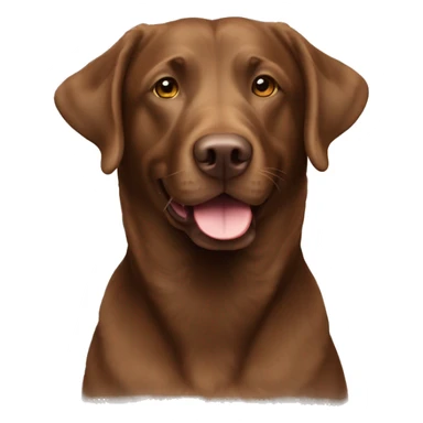 Chesapeake bay retriever sticker