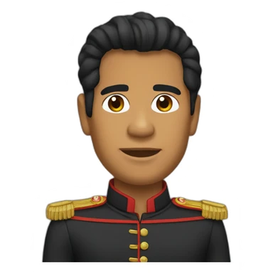 chávez piel negra sticker