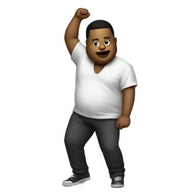 fat mone dancin sticker