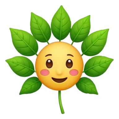 growth emoji sticker