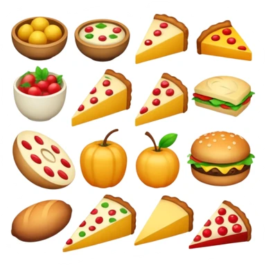 courses alimentaires sticker