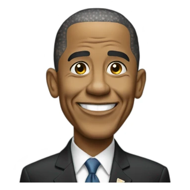 Barrack Obama sticker