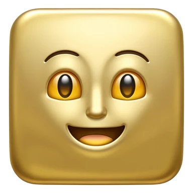 I need emoji "like" with a golden squarel  sticker