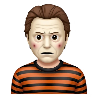 Michael Myers when Freddy Krueger sticker