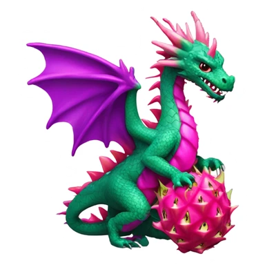 Dragon & Dragonfruit Energy Drink  sticker