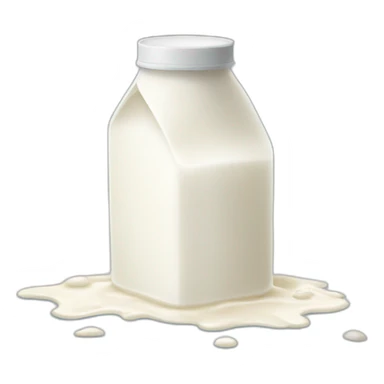 Spilled milk sticker