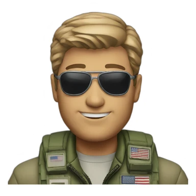 Topgun sticker