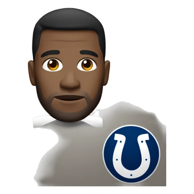 Indianapolis colts sticker